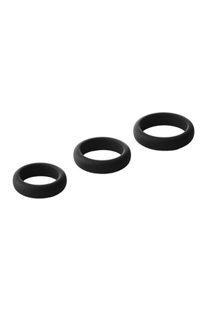 RAMROD SMOOTH SILICONE COCKRING PACK