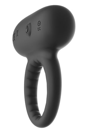 RAMROD STRONG VIBRATING COCKRING BLACK