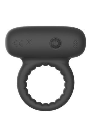 RAMROD STRONG VIBRATING COCKRING BLACK