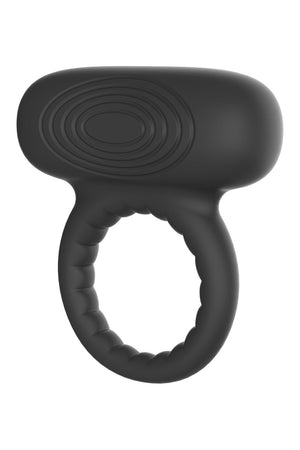 RAMROD STRONG VIBRATING COCKRING BLACK