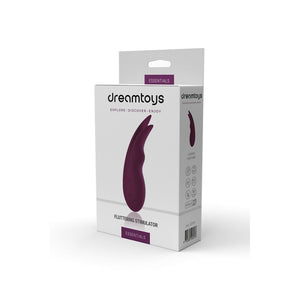 ESSENTIALS FLUTTERING STIMULATOR PURPLE