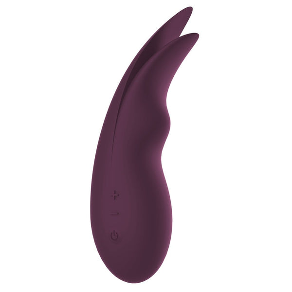 ESSENTIALS FLUTTERING STIMULATOR PURPLE