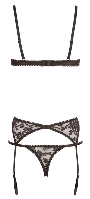 Shelf Bra Set 80C/L