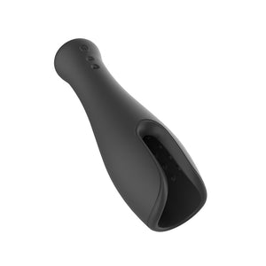 ESSENTIALS POWERFUL FLEXIBLE HEAD STIMULATOR BLACK