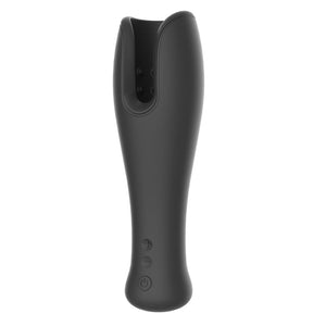 ESSENTIALS POWERFUL FLEXIBLE HEAD STIMULATOR BLACK