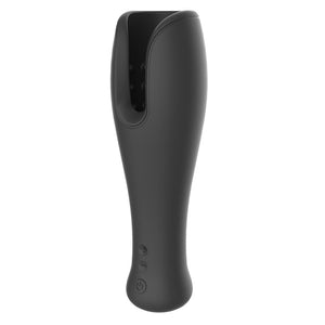 ESSENTIALS POWERFUL FLEXIBLE HEAD STIMULATOR BLACK