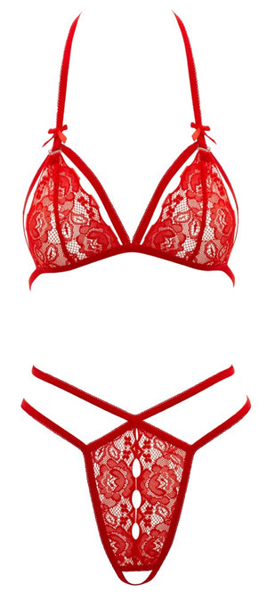 Lace Set red XL