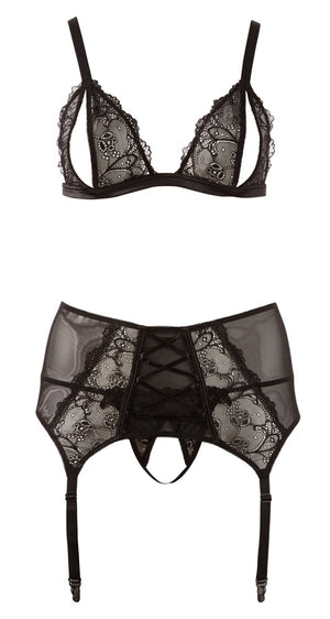 Bra Suspender Set XL