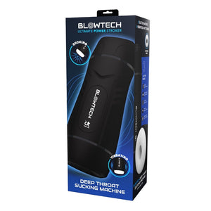 BLOWTECH DEEP THROAT SUCKING MACHINE