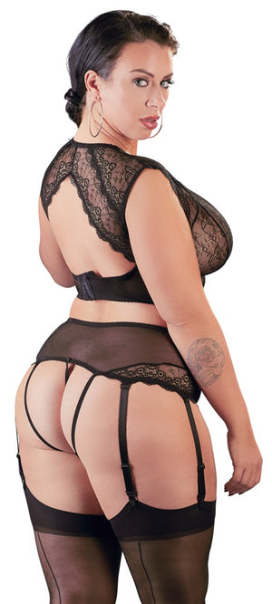 Lace Set black 4XL