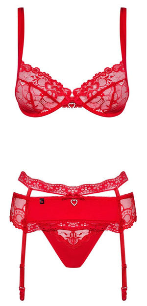 Obsessive Bra Set L/XL