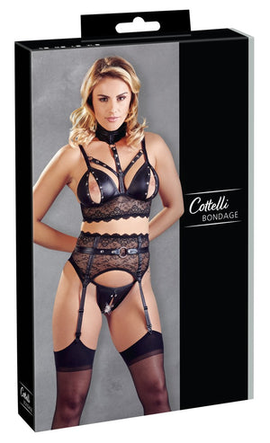 Bra Suspender Set M