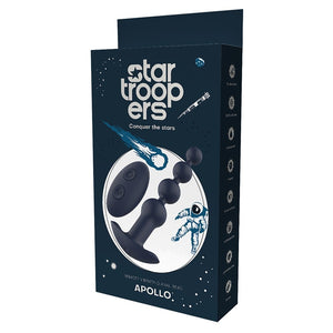 STARTROOPERS APOLLO REMOTE VIBRATING ANAL BEAD