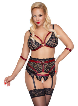 Bra Set Bondage 4XL