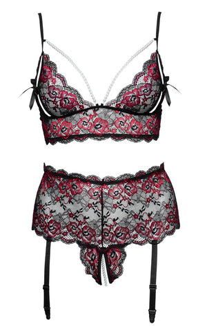 Bra Set Pearl 3XL/4XL