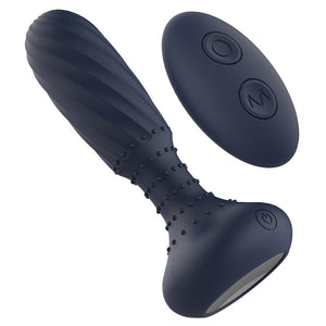 STARTROOPERS TITAN VIBRATING ANAL VIBE WITH REMOTE