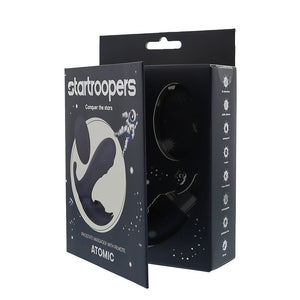 STARTROOPERS ATOMIC PROSTATE MASSAGER WITH REMOTE