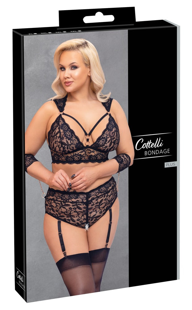 Bra Set Bondage 4XL