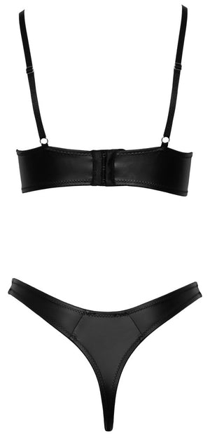 Bra Set matte 75B/S