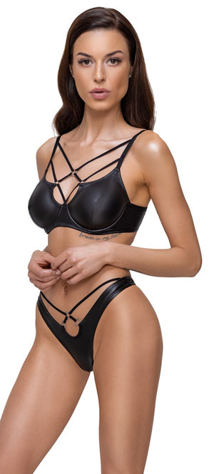 Bra Set matte 75B/S