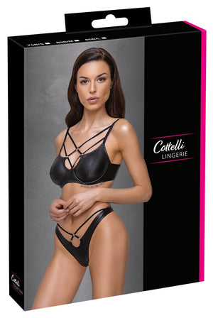 Bra Set matte 75B/S