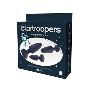 STARTROOPERS MARS ADVANCED VIBRATING ANAL TRAINING KIT