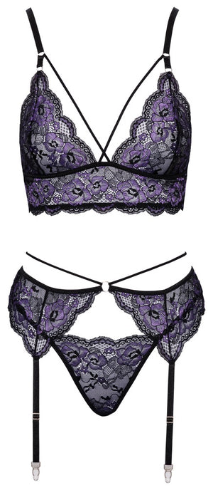 Bra Suspender Set L