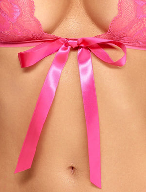 Bra Set pink L/XL