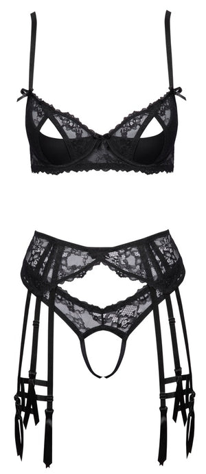 Bra Suspender Set 80B/M