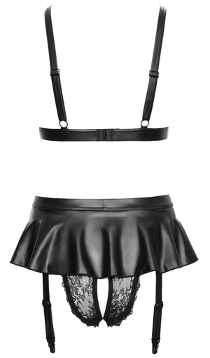 Bra Suspender Set S