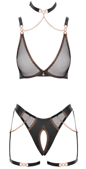 Bra Set Net L