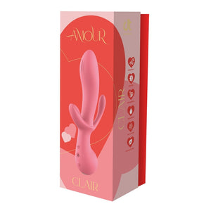 AMOUR TRIPLE PLEASURE VIBE CLAIRE