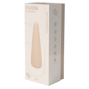 NUDE ZINA CONE VIBRATOR - TRAVELSIZE