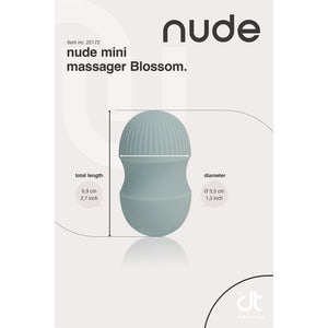 NUDE BLOSSOM TRAVEL MASSAGER