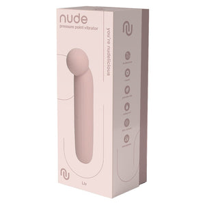 NUDE LIV PRESSURE POINT VIBRATOR - TRAVELSIZE