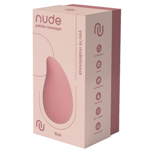 NUDE BLAIR PEBBLE MASSAGER - TRAVELSIZE