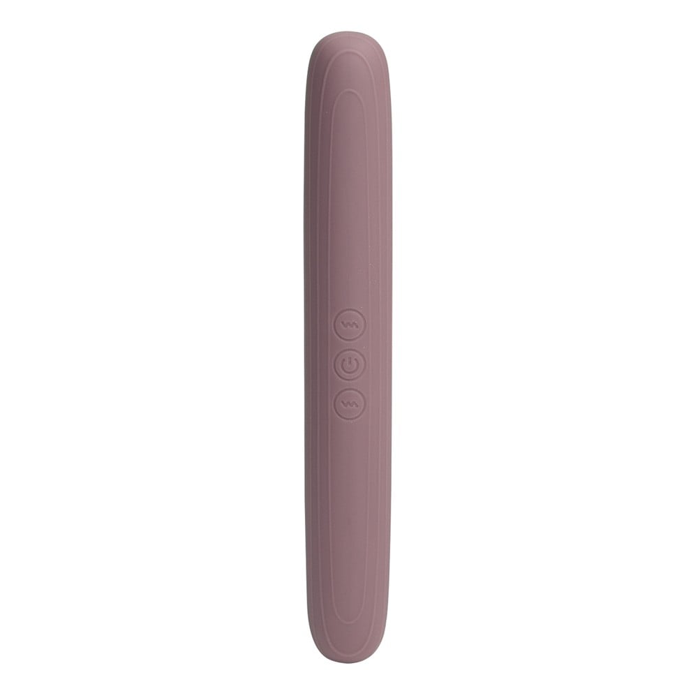 NUDE AILEE DOUBLE VIBRATOR - TRAVELSIZE