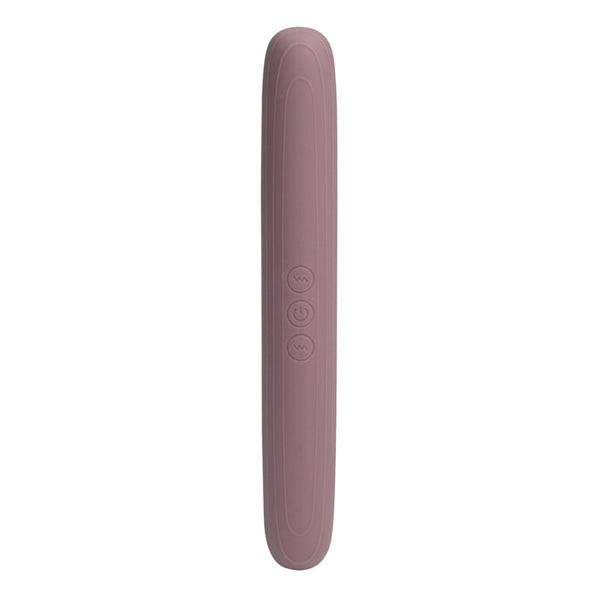 NUDE AILEE DOUBLE VIBRATOR - TRAVELSIZE