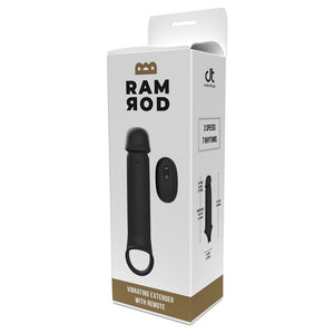 RAMROD VIBRATING EXTENDER WITH REMOTE