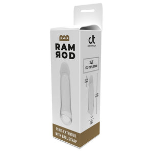 RAMROD 6.6 INCH EXTENDER WITH BALL STRAP