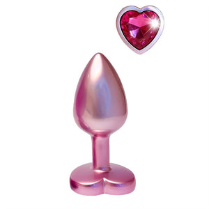 GLEAMING LOVE PEARL PINK PLUG SMALL