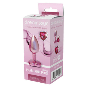 GLEAMING LOVE PEARL PINK PLUG SMALL