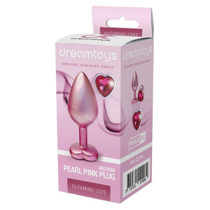 GLEAMING LOVE PEARL PINK PLUG MEDIUM