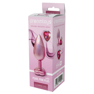 GLEAMING LOVE PEARL PINK PLUG LARGE