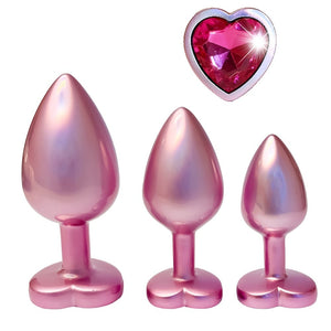 GLEAMING LOVE PEARL PINK PLUG SET