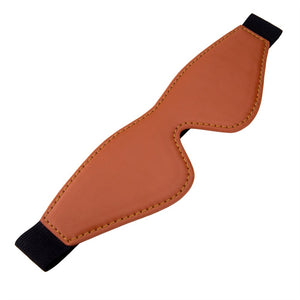 BLAZE ELITE MASK COGNAC VEGAN LEATHER