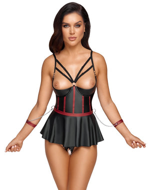 Lift Bra Set Bondage 75B/S