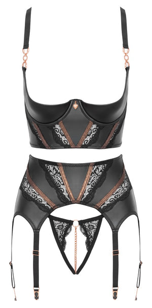 Shelf Bra Susp Set 85C/XL