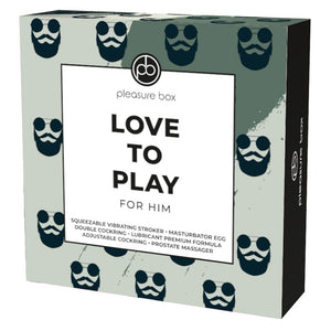 PLEASURE BOX LOVE TO PLAY FOR HIM