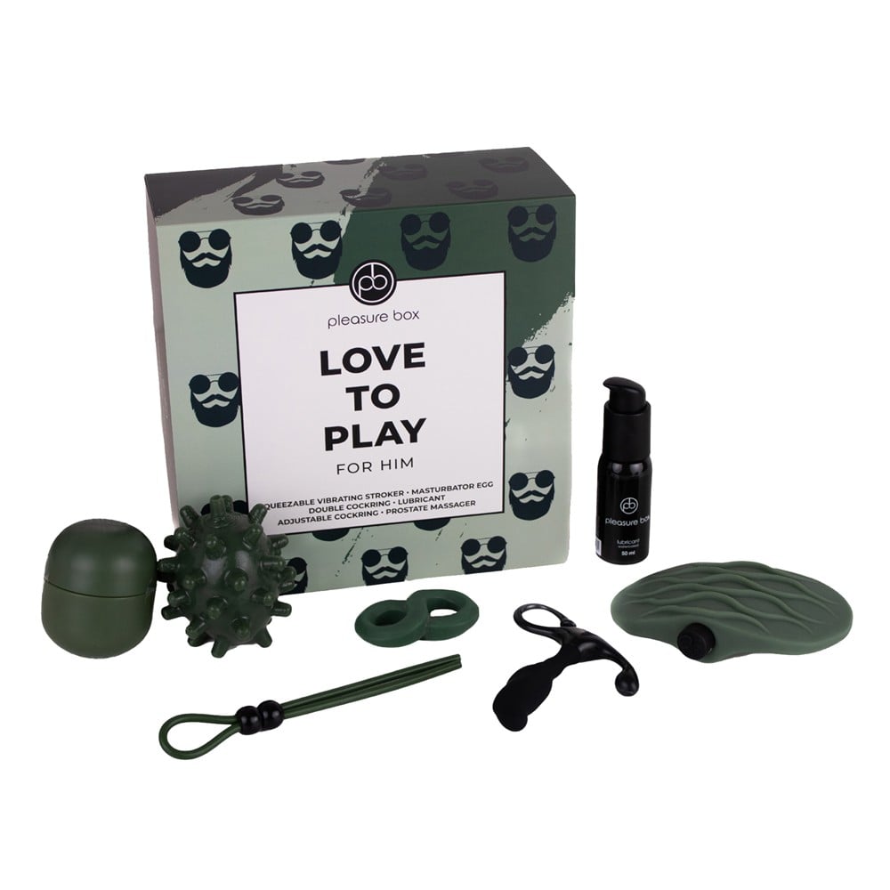 PLEASURE BOX LOVE TO PLAY FOR HIM